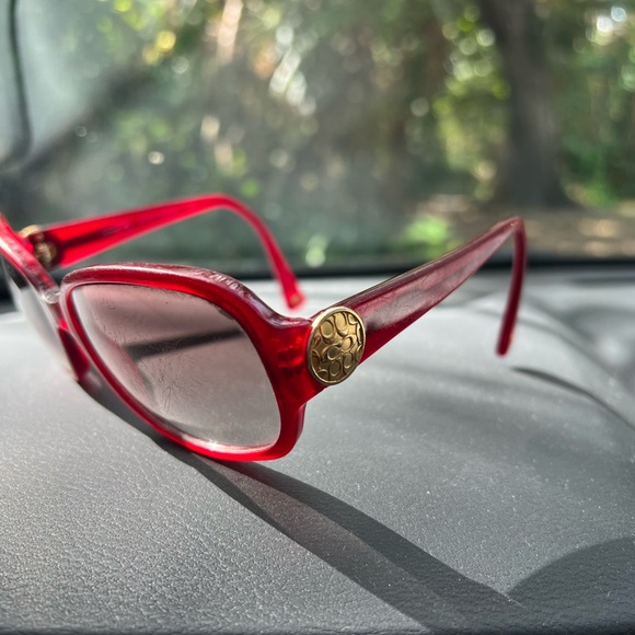 COACH Frames sunglasses/ glasses - Picture 4 of 7